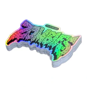 Holographic Stickers